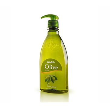 شرکت پخش مروارید زرین پارس مایع دستشویی 400 گرمی عطری olive sense لطیفه MZP