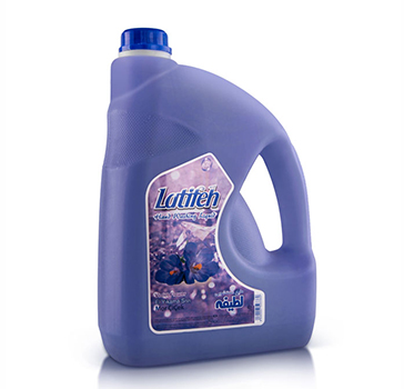 شرکت پخش مروارید زرین پارس مایع دستشویی 3800 گرمی لطیفه  بنفش violet flower