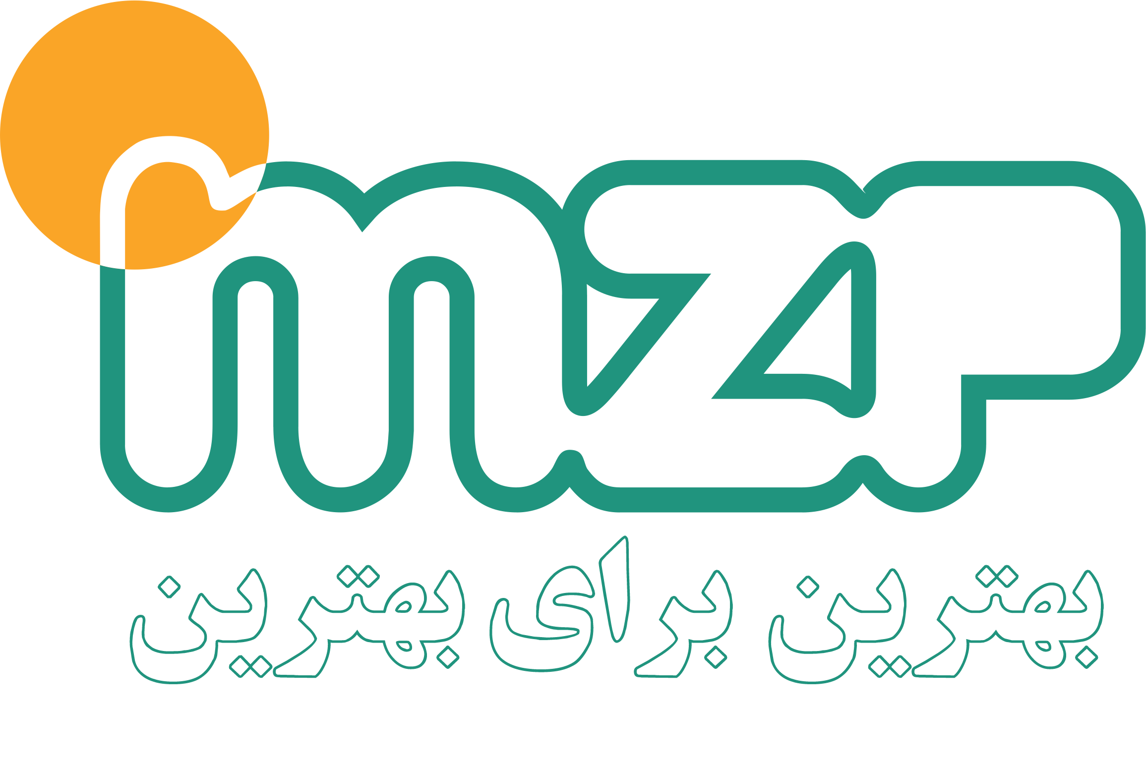 مروارید زرین پارس - لوگو