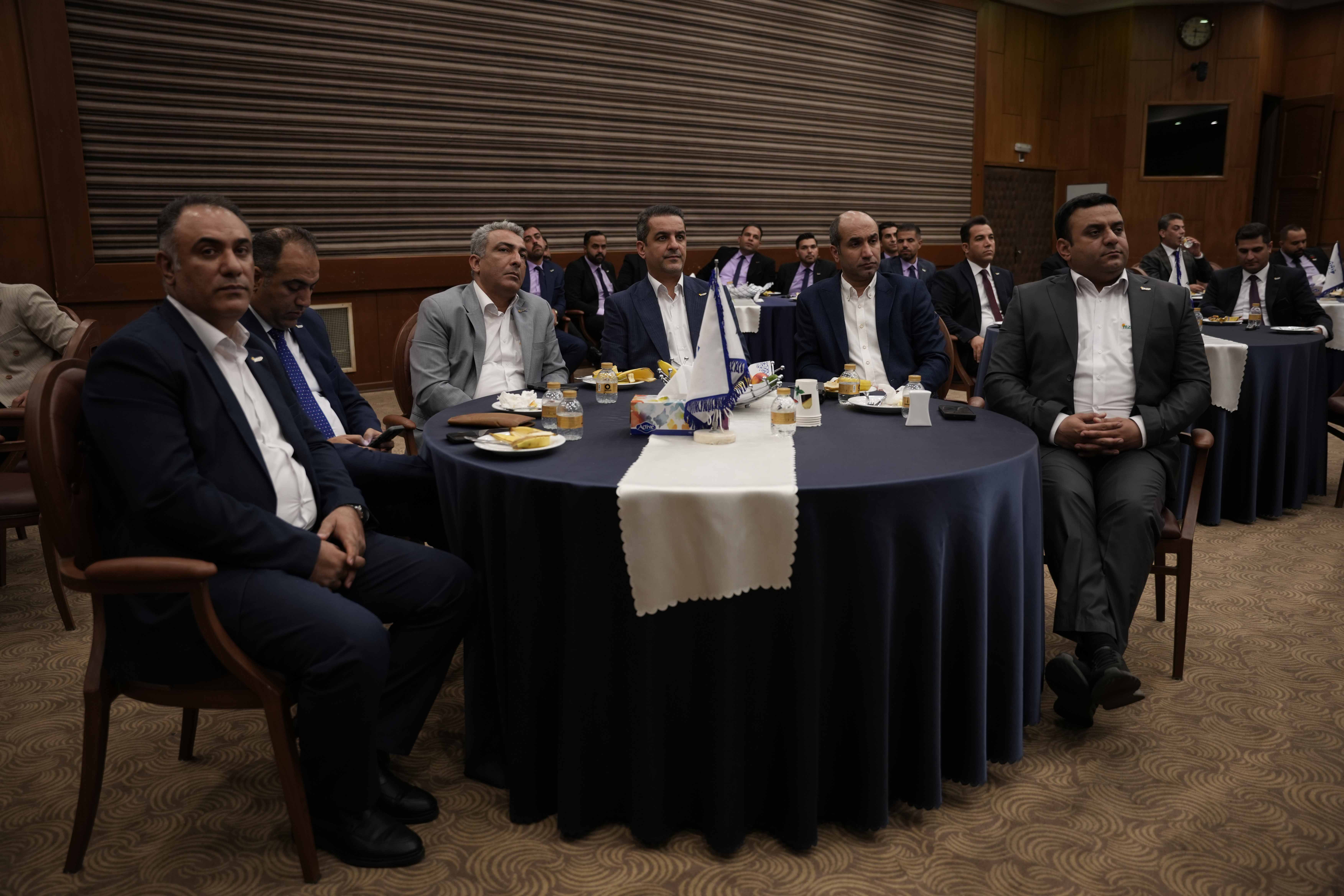 مراسم لانچ محصوولات شرکت افق پاک تکين