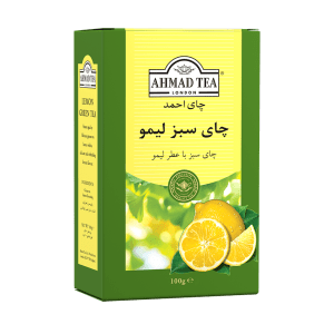 چاي سبز ليمو  100 گرمي  1 عددي - احمد
