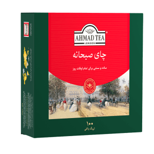 چاي تي بگ صبحانه پاکتدار کاغذي 1 بسته 100 عددي - احمد