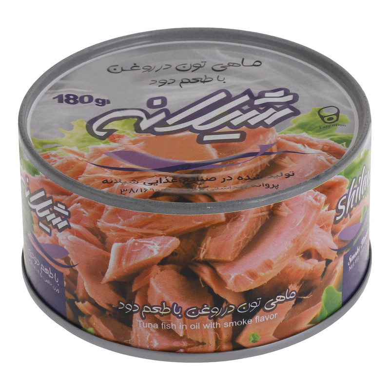 تن ماهي دودي 180 گرمي 24 عددي - شيلانه