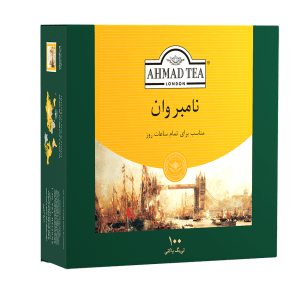 چاي تي بگ نامبروان پاکتدار کاغذي 1 بسته 100 عددي - احمد