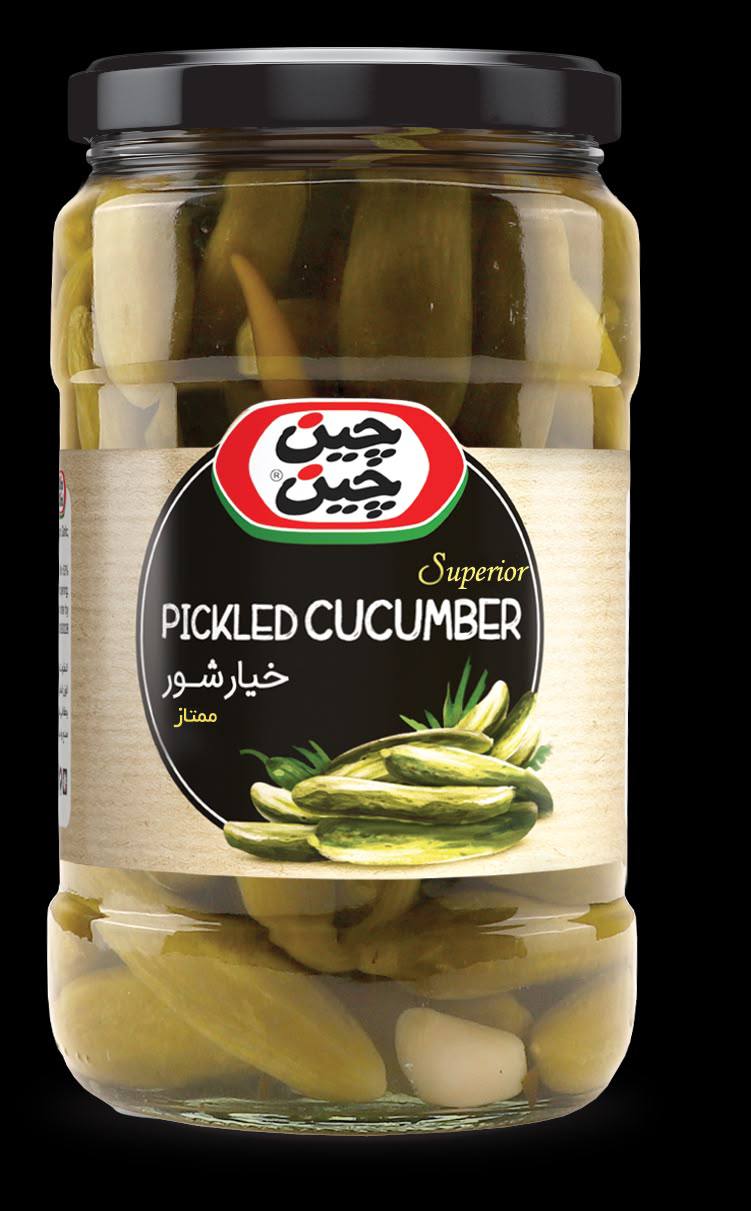 خيارشور ممتاز 670 گرمي 12 عددي - چين چين