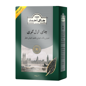 چاي ارل گري 500 گرمي  1 عددي - احمد