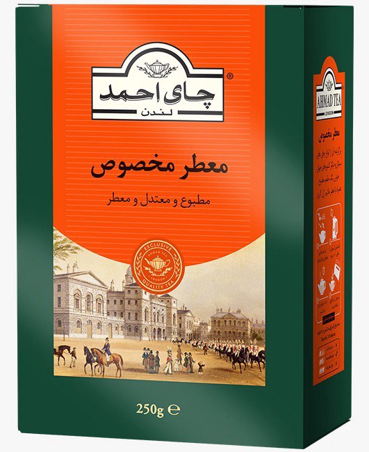 چاي معطر مخصوص 250 گرمي 1 عددي  - احمد