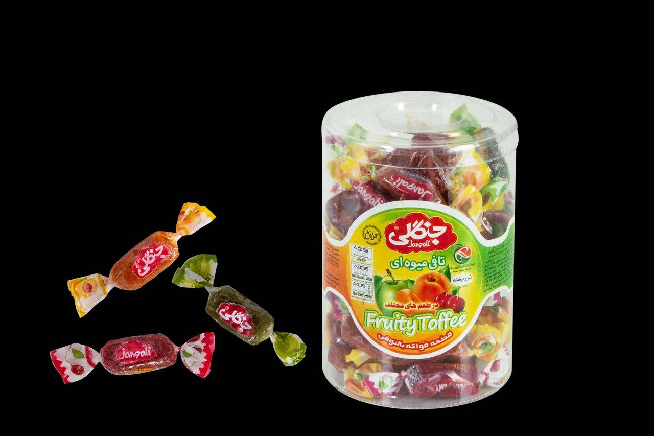 تافي بانكه اي 300 گرمي 12 عددي - جنگلي