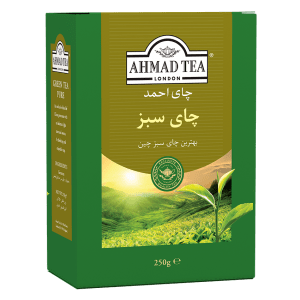 چاي سبز خالص 250 گرمي  1 عددي - احمد