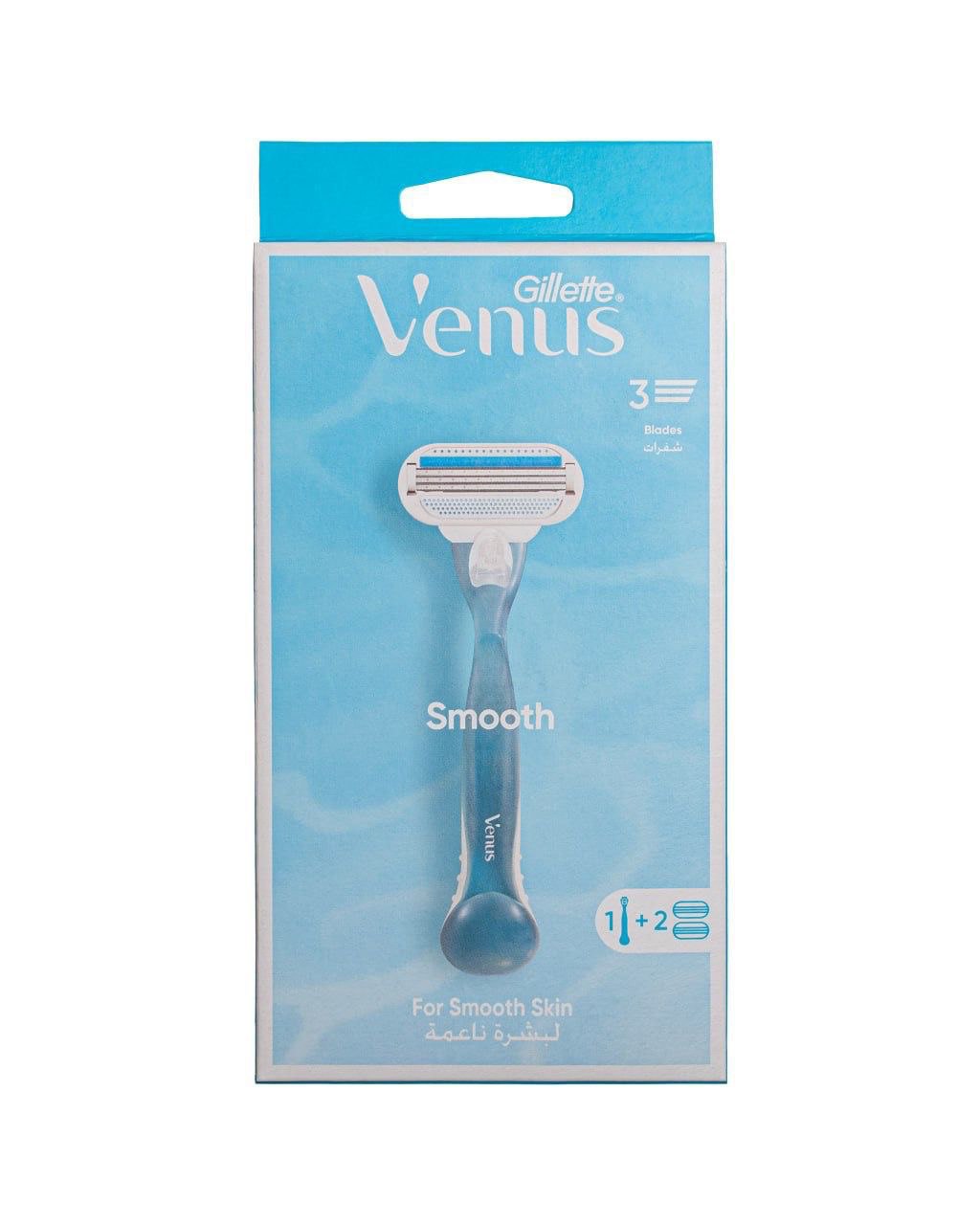 تيغ سيستمي سه لبه اسموث 1 عددي - ونوس