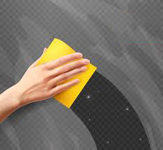 دستمال تمیز
