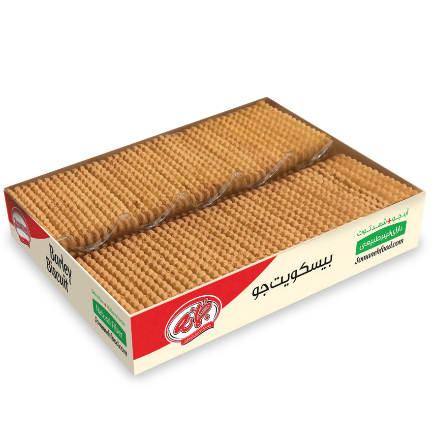 بیسکویت خوشه فله 