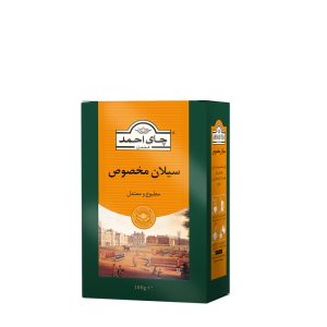 چاي سيلان مخصوص 100 گرمي  1 عددي - احمد