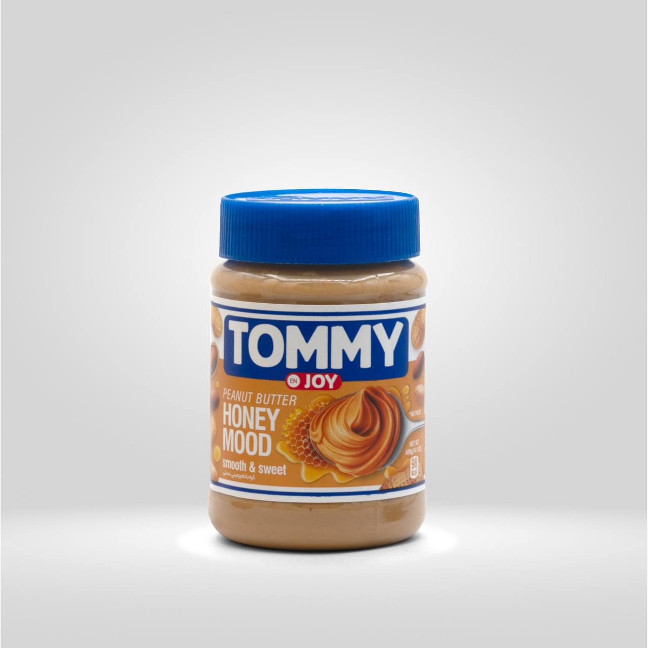 كره بادام زميني عسلي 400 گرمي 8 عددي - تامي