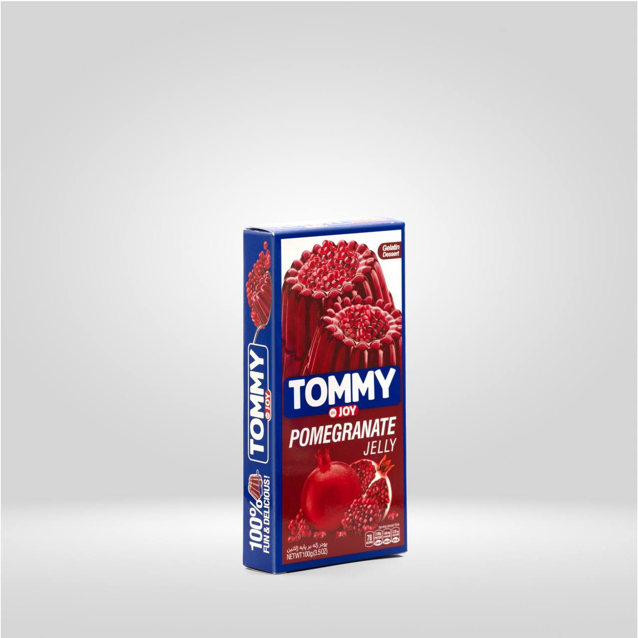 پودر ژله انار 100 گرمي 12 عددي - تامي