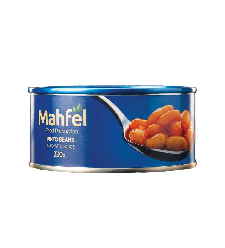 كنسرو لوبيا چيتي 230 گرمي 