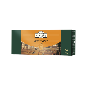 چاي تي بگ سيلان مخصوص 1 بسته 25 عددي - احمد