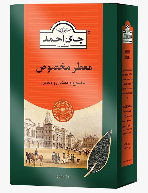 چاي معطر مخصوص  500 گرمي 1 عددي - احمد