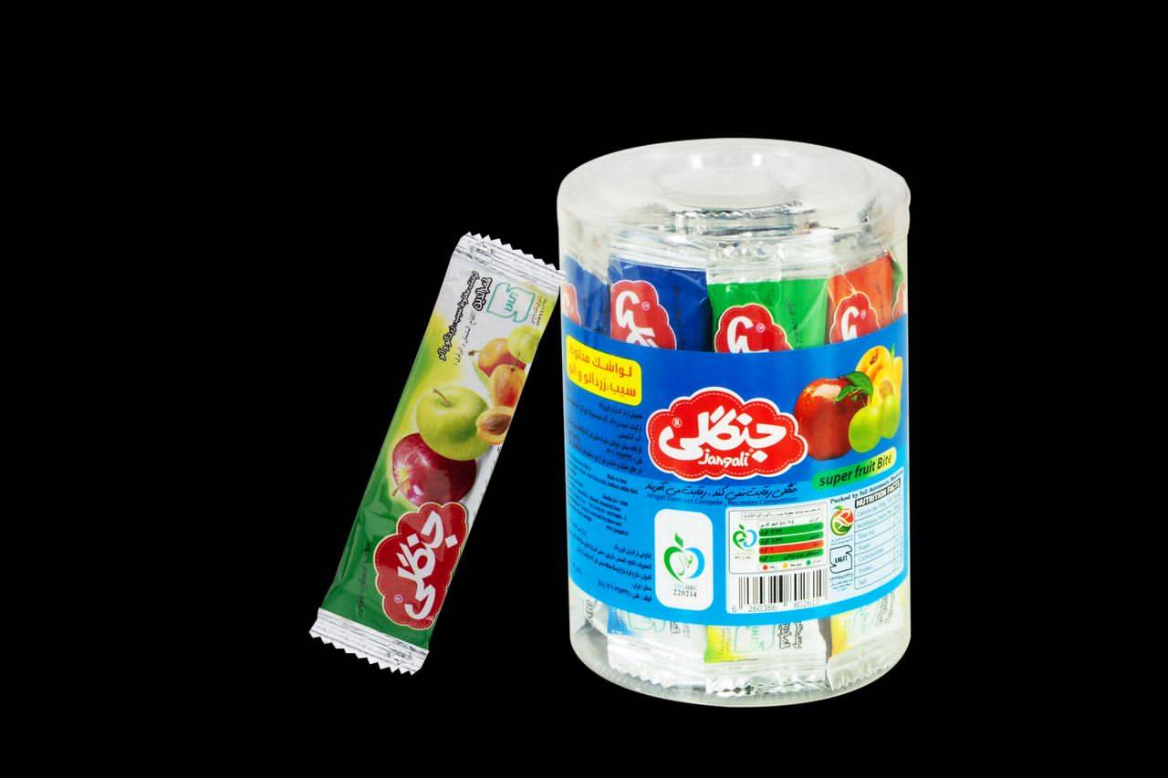لواشك فانتزي 25 بسته 10 تايي - جنگلي