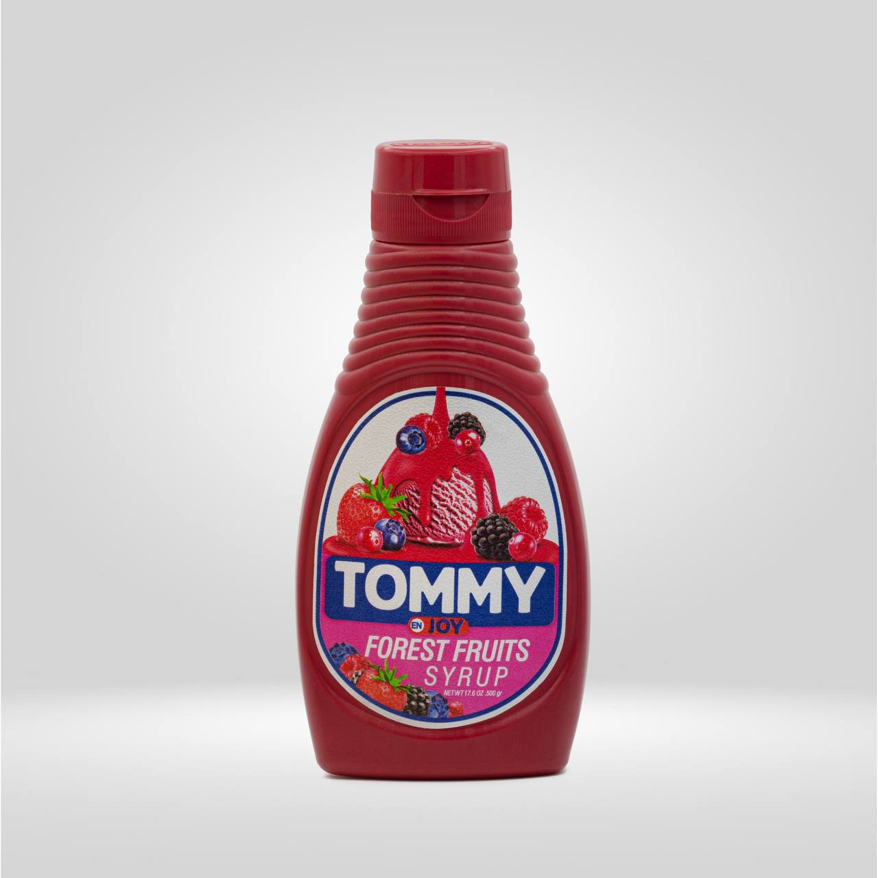 سس ميوه هاي جنگلي 500 گرمي 6 عددي - تامي