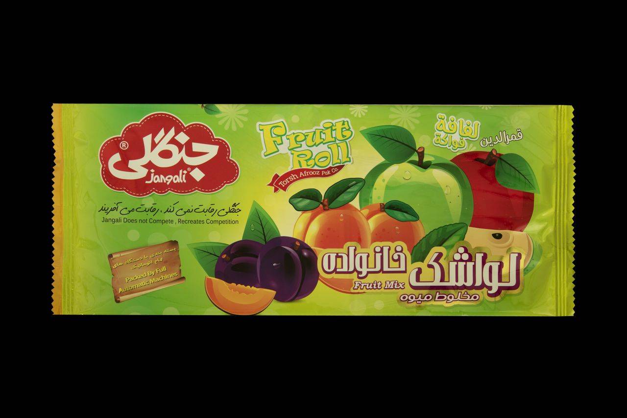 لواشك خانواده 16 بسته 5 تايي - جنگلي