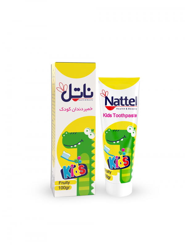 خميردندان كودك طرح تمساح 100 گرمي 12 عددي - ناتل كيدز