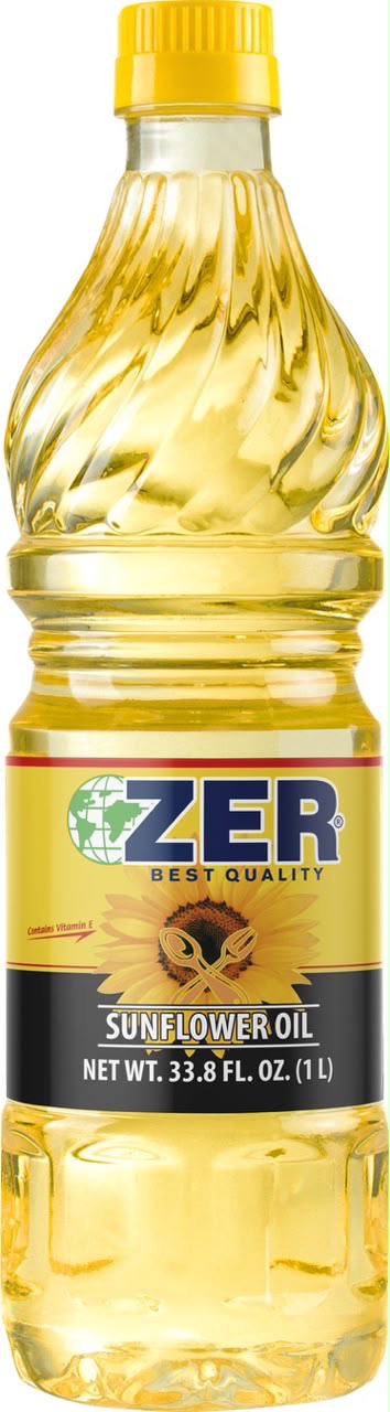 روغن مايع آفتابگردان 1 ليتري 20 عددي - ZER