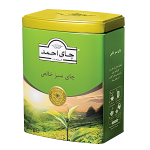 چاي سبز خالص قوطي فلزي 200 گرمي 1 عددي- احمد