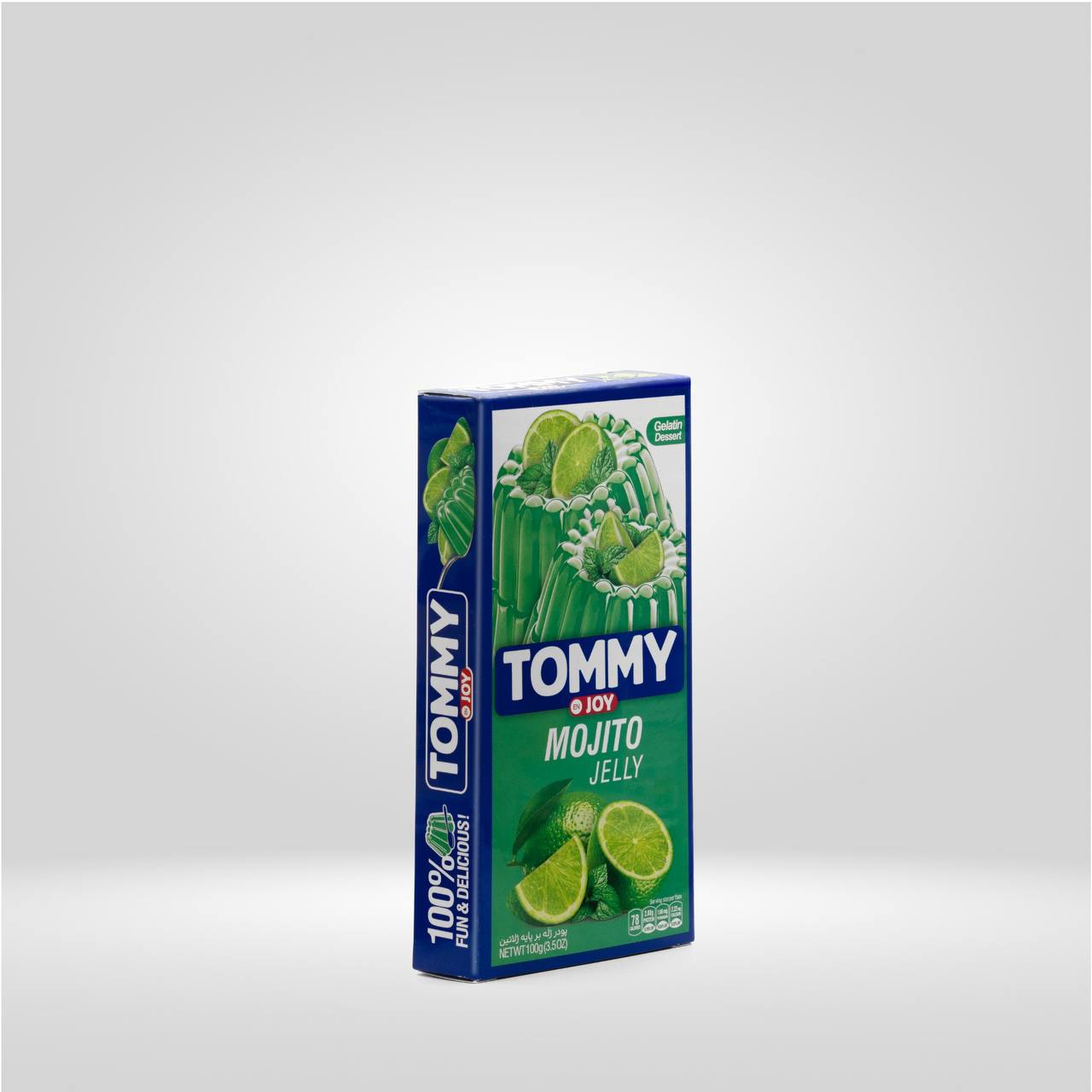 پودر ژله موهيتو 100 گرمي 12 عددي - تامي