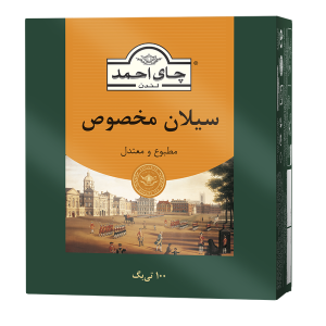 چاي تي بگ سيلان مخصوص 1 بسته 100 عددي - احمد
