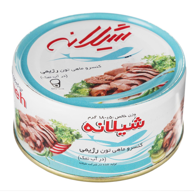 تن ماهي رژيمي 180 گرمي 24 عددي - شيلانه