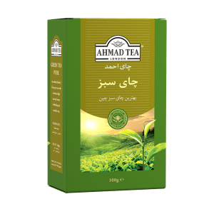 چاي سبز خالص100 گرمي  1 عددي  - احمد