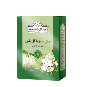 چاي سبز ياس خالص250 گرمي 1 عددي  - احمد