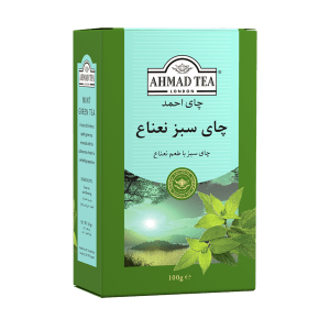 چاي سبز نعناع  100 گرمي 1 عددي - احمد