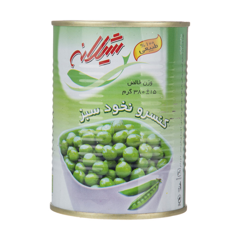 كنسرو نخود فرنگي 380 گرمي 18 عددي - شيلانه