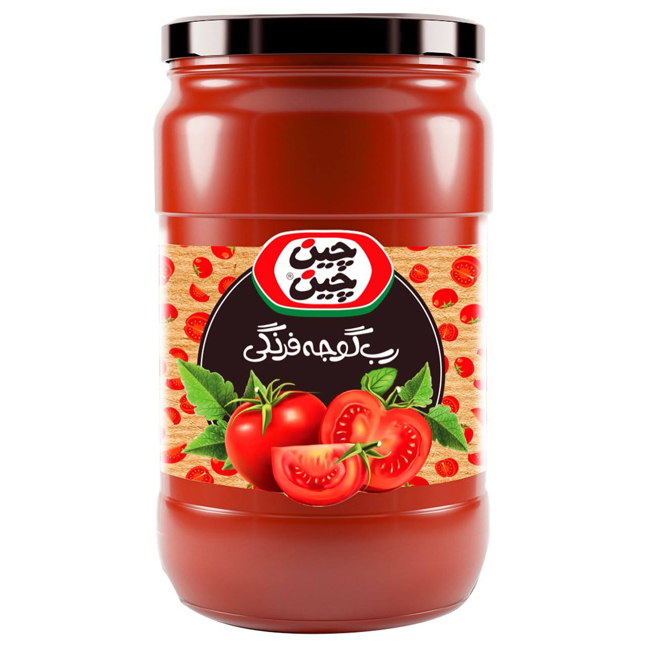 رب گوجه فرنگي شيشه 700 گرمي 12ع - چين چين