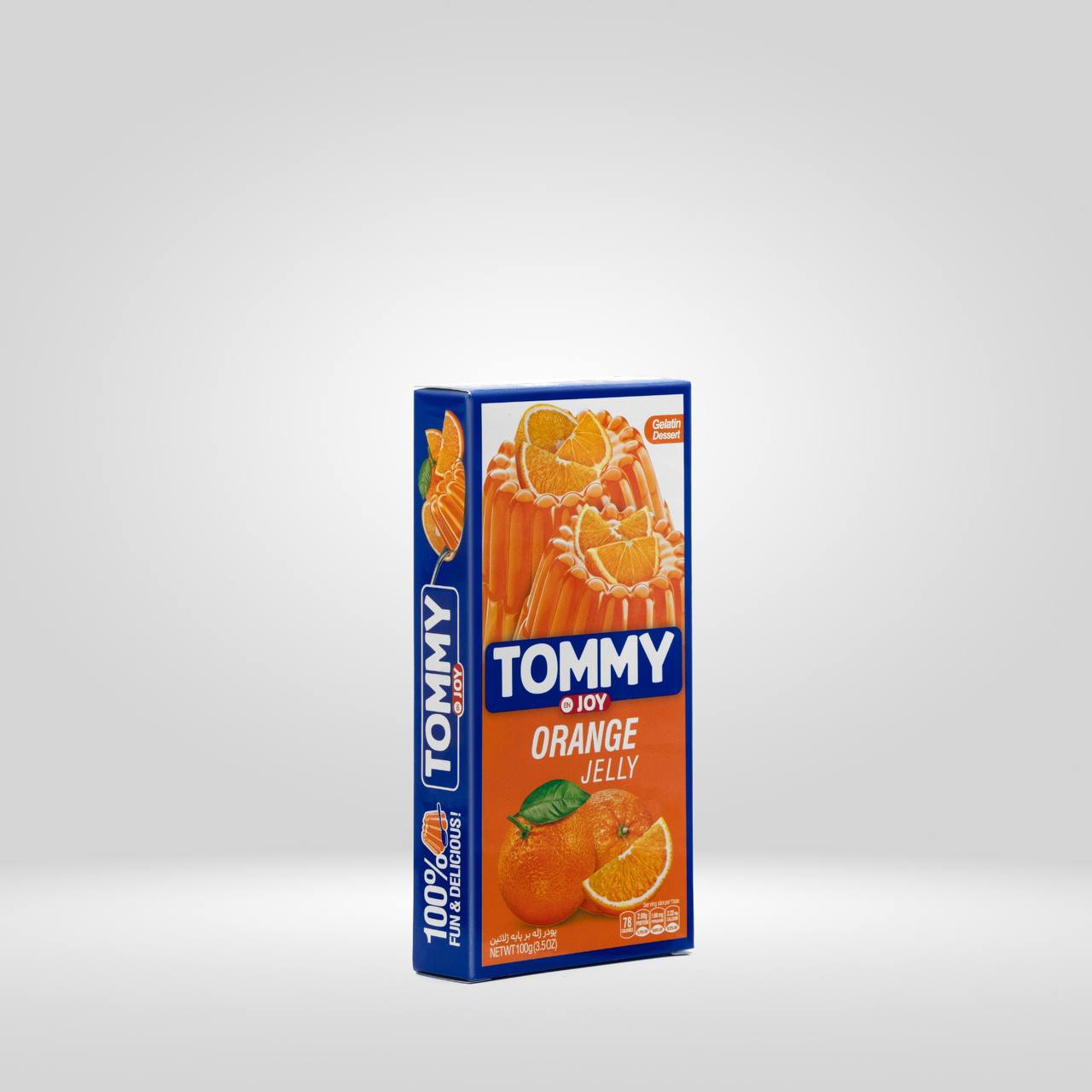 پودر ژله پرتقال 100 گرمي 12 عددي - تامي