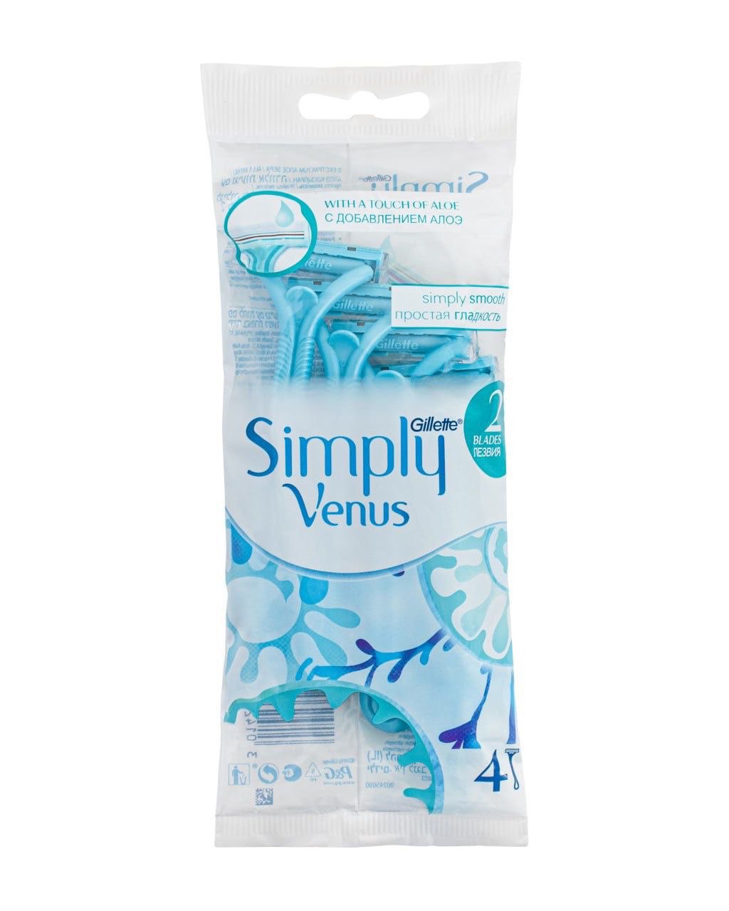 تيغ سه لبه سيمپلي 1+4 عددي - ونوس