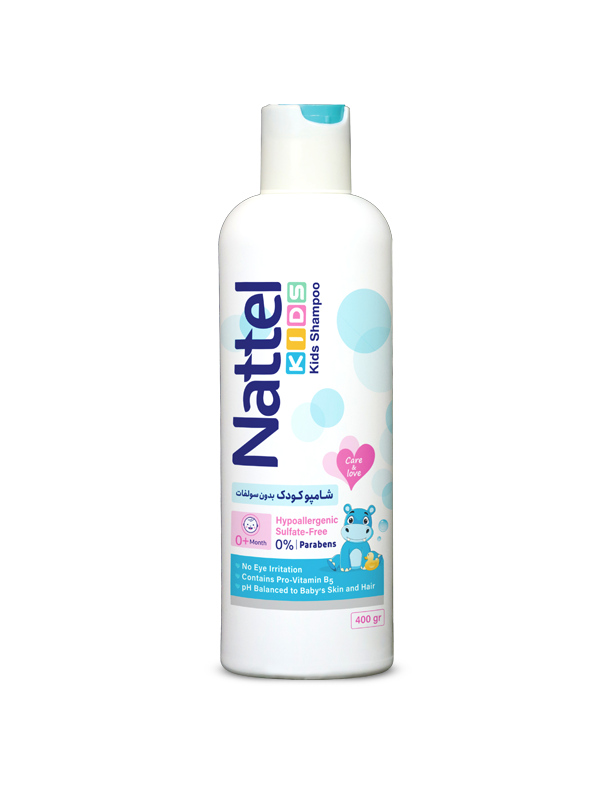 شامپو كودك 400 گرمي 6 عددي - ناتل