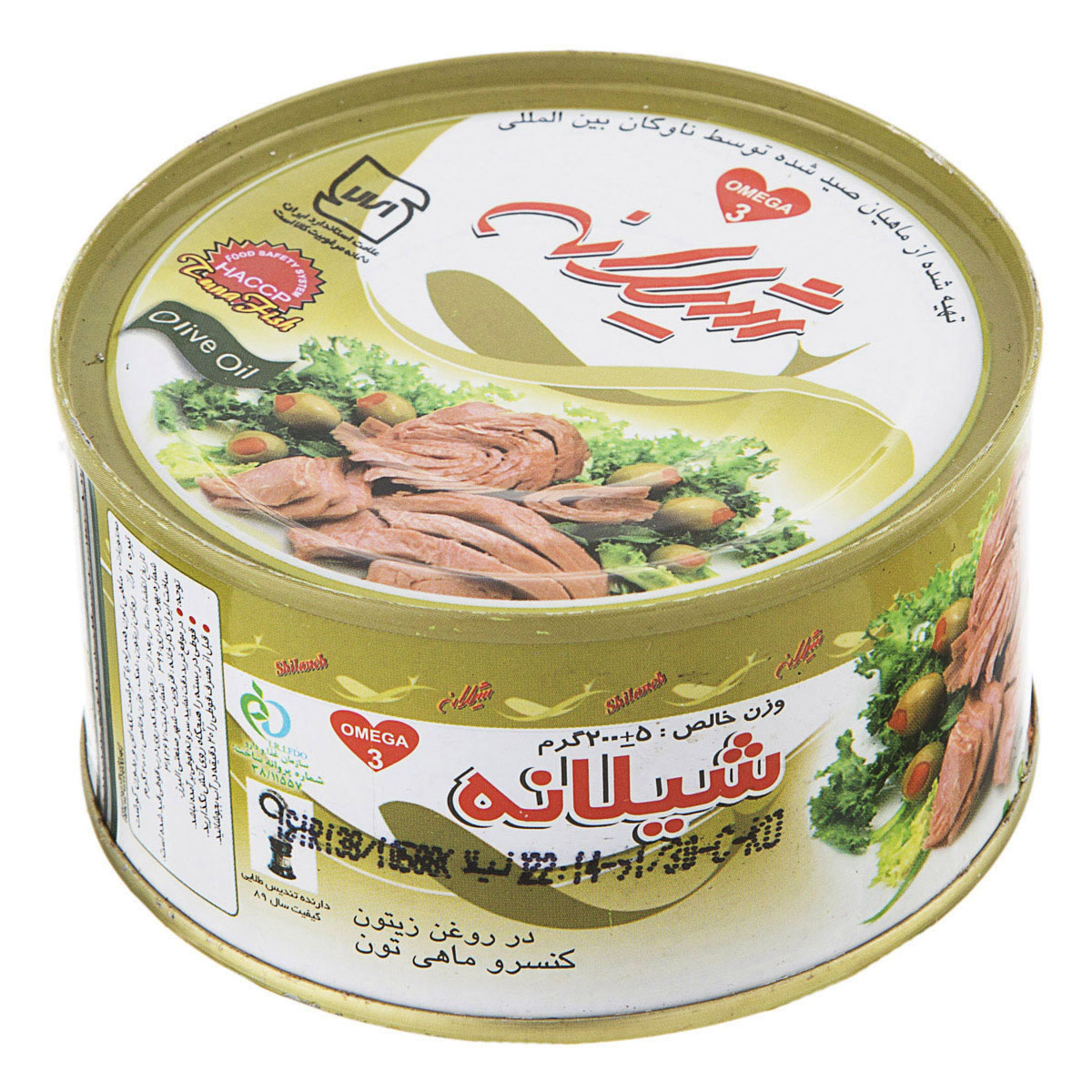 تن ماهي در روغن زيتون 180 گرمي 24 عددي - شيلانه